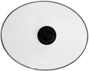 FOLIAGE for Hamilton for Beach Slow Cooker Lid Oval Glass 33463 6 for qt