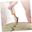 4pcs Stainless Steel Fruits Scoops Multi-functional Digging Spoon for Cooking Fruit Carving Tool Easy Cleaning Kitchen Gadgets