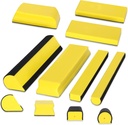 Sanding Blocks Auto Body, auto body sanding block, Hand Sanding Block Set 7pcs, Sanding Blocks Auto Body Replaces 3M Sanding Block, fit for Woodworking, Automotive Body and Crafts Polishing