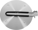 Heat Diffuser Induction Adapter Plate for Cooking Stainless Steel Design Compatible Gas Electric Stoves for Cast and Cookware