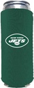 The Memory Company Officially Licensed NFL Slim Can Insulator - Can Cooler, Neoprene Can Koozy Cover Sleeve, Team Logo