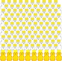 Patelai 120 Pcs Plastic Honey Bear Bottle Bear Shape Clear Honey Containers Empty Dispenser with Yellow Lid Jars Cup to Store Dispense Holiday Baby Shower Gifts(60ml/2oz)