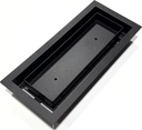 4x10-Breeze-All Metal-Air Vent-Drop in Vent-Textured Black-Elegant Design.