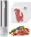 Handheld Vacuum Sealer for Food Fresh & Storage Compact Vacuum Sealer Machine Portable and Rechargeable(30 Reusable Vacuum Seal Bags)