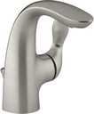 Kohler K-5313-4-BN 1-Handle Lever One-Hole Bathroom Sink Faucet 1.5 GPM Nickel