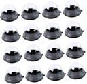 Veemoon 150pcs Elegant Moon Cake Holder Dessert Wrapping Box for Baking Round Cake Storage Container