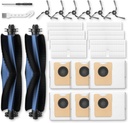 C10 Accessories for eufy C10 Robot Vacuum, 22 Pack Replacement Parts Include: 2* Main Rolling Brush, 6* Washable Filter, 6* Side Brush, 6* Dust Bag, 2* Cleaning Tool