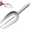 Alipis Tbsp Ice Cube Scoop Kitchen Grain Scoop Hanging Loop Non-sticky for Flour Sugar French Fries