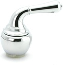 Moen 159107 Monticello Widespread Bathroom Sink Faucet Replacement Handle Kit, Chrome