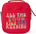 CafePress All The Cool Kids Are Reading Lunchbox Reusable Lunch Box