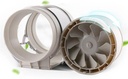 6 Inch Duct Fan, 390 CFM Ventilation Exhaust Blower Fans, Duct Intake Fan, Pipe Intake Fan, for Bathroom Kitchen Grow Tents