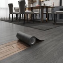 Peel and Stick Floor Tile 11.8” x 393” Vinyl Flooring Roll Cover 32.2 Sq.Ft. Waterproof Scratch-Resistant DIY Self-Adhesive PVC Wood Flooring for Renter, Kitchen, Bathroom, RV, Grey