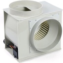 110V/60HZ PP250 Centrifugal Fan, 300W Centrifugal Blower Industrial High Velocity Ventilation Fan of Speed 1450r / Min for Laboratory Fume Hoods, Ventilation Medicine Cabinets