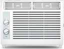 ZAFRO 5000BTU Window Air Conditioners Cool up to 150 Sq. Ft,2 Cooling & Fan Speeds,Ultra-Quiet, White for Small Room,Office