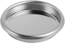 GSHLLO 58mm Metal Coffee Machine Blind Filter Backflush Cleaning Disc Replacement Stainless Steel Backflush Insert Blanking Disc Accessories for Home Restaurant