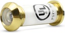 SANATO Polished Brass Door Viewer Door Peephole UL Listed Fire Proof 180 Degree, Diameter 1/2"(12mm), Fits Door Thickness 1-3/8" to 2-6/25" (35-57mm) US3