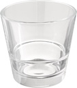 Luminarc Stack Up Bulk Juice/Rocks Glass, 7 oz, Set of 12, Clear