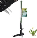Stand Up Weeder, 39.4" Weed Puller Tool with Long Handle and 4 High-Strength Stainless Steel Claws Weed Remover Tool Easily Remove Weeds Without Bending, Pulling, Or Kneeling (Turquoise)