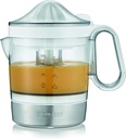 Severin Citrus sqeezer with 85 W of Power CP 3535, White/Brushed Stainless-Steel