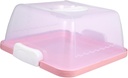 Cabilock Portable Handheld Cake Box Cake Transporter 1pc Plastic Storage Box Lid Bakery for Dessert Party Travel Carrier