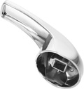 Faucet Accessories Shower Handle Universal Fit Bathroom Faucet Handle Antislip Cold Faucet Knob Comfortable Handle Sleek Finish
