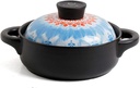 Ceramic cooking pot Casserole Pot Ceramic Pots Japanese Stew Pot Home Slow Cooker Casserole,C-2.5L (2.5l|b)