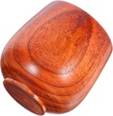 Ciieeo Japanese Wooden Sake Vessel Natural Wood Drinking Mug for Coffee Tea and Sake Vintage Design Portable Cup for Home and Restaurant Use