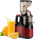 Squeeze Juicer, 3 Inch (80 Mm) Slow Masticating Juicer, Electric Juicer, Fruit Vegetable Juicer