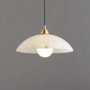 Natural Alabaster Pendant Lights Modern Marble Restaurant Pendant Light White Minimalism Dining Tables Luxurious Nordic Apartment Kitchen Hanging Lamps