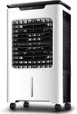 Portable Evaporative Coolers Swamp Cooler Mobile without Hose Leafless Conditioning Fan Refrigeration Fan Humidification(108x50x37 cm/43x20x15 in)