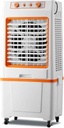 Portable Air Conditioners, Evaporative Air Cooler, Swamp Cooler with 40L/8.8 Gal Water Tank, 3-Speed Fan, 120°Oscillation, 2 Ice Packs, for Room Garage Patio(Orange)