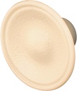 Prime-Line N 6754 1-13/16 In., Ivory Plastic Bi-Fold Door Pull Knob (2 Pack)