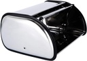 DOITOOL Bread Box for Kitchen Countertop - Stainless Steel Bread Storage Container with Lid - Bread Holder Bread Containers Storage Airtight Loaf for Kitchen Counter, Homemade Bread