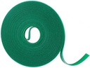 Garden Hook and Loop Tapes,1/2'' Fastening Tape Cable Ties Garden Vines Ties,Soft Plant Twist Tie for Plant Gardening, Home, Office(Total,49.2FT)