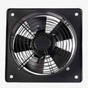 Kitchen Exhaust Fan Wall Window Fan Strong Extractor Household Bathroom Ventilation Fan Bildge Blower Industrielle
