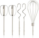 Hand Mixer beaters 5x Stainless Steel Accessories Suitable for all Yomelo Model