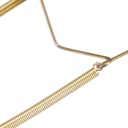 XYWHPGV Plate Hanger, 12-inch U Type Zinc Plated Invisible Wall Decorative Hooks with Tip Protectors, 8 Pcs(71efc bec68 1c02c 1930a 56391 76754