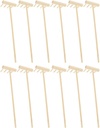 GANAZONO 12pcs Mini Zen Garden Rakes Zen Garden Sand Rake Set Zen Garden Tools Accessories for Meditation Tools Tabletop Decoration