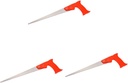 Milisten 3pcs Small Hand Handsaw for Gardening Pruning Wood Cutting Serrated Manganese Tool Ergonomic Handle for Tree Trimming Drywall and Plastic Pipes