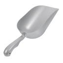 Metal Ice Scoop for Kitchen Use Multi-Purpose Food Shovel for Ice Grain Easy to Clean Design for Cooking and Serving