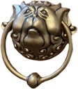 Door Knocker Door Knocker Vintage Resin Dragon Wall Hanging Door Handle Door Decor Mouth Gate Handle Ring for Any Door(Type B)