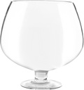 Generic Elegant Crystal Goblet Set for Special Occasions, 3000ml, Transparent