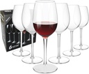 MICHLEY Floating Wine Glasses for Pool Unbreakable Tritan Plastic Red Wine Glasses with Stem Poolside Floating Cups 12.5 OZ, Dishwasher Safe, Set of 4