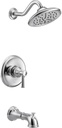 Moen UT3313EP Belfield M-CORE 3-Series 1-Handle Eco-Performance Tub and Shower Trim Kit, Valve Required, Chrome