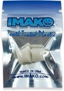Imako Tooth Tinted Plastic - Natural Color - Temporary Tooth - Made in USA