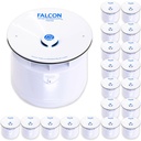 Falcon Velocity Water-Free Urinal Cartridge - Replacement Liquid Cartridge for Waterless and Hybrid Urinals (20 Pack)
