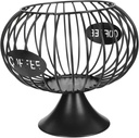 Holder Coffee Storage Stand Capsule Organizer Fruit Holder Iron Basket