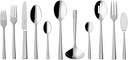 Villeroy & Boch Victor Stainless Steel Flatware Set, 46 Pieces