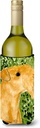 Caroline's Treasures SS8804LITERK Lakeland Terrier Wine Bottle Hugger Bottle Cooler Sleeve Hugger Machine Washable Collapsible Insulator Beverage Insulated Holder