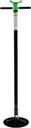 ARCAN 1.5-Ton Underhoist Support Stand with Adjustable Height, Self-Locking Spin Handle, and Stable Steel Base, Model ALSS15
